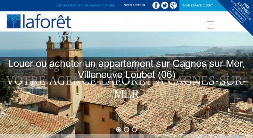 Louer ou acheter un appartement sur Cagnes sur Mer ...