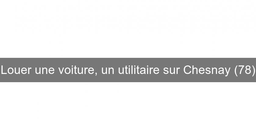 Louer une voiture, un utilitaire sur Chesnay (78)