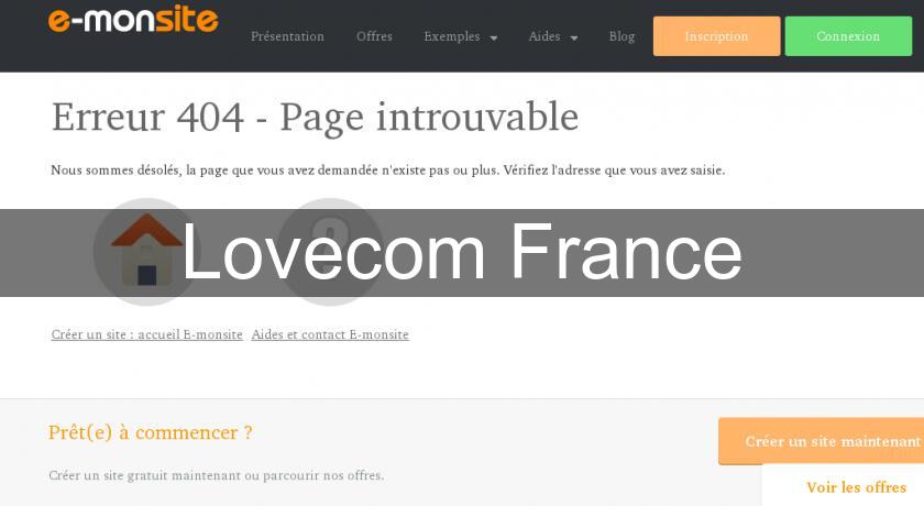 Lovecom France