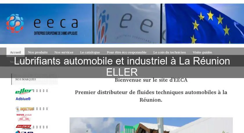 Lubrifiants automobile et industriel à La Réunion ELLER