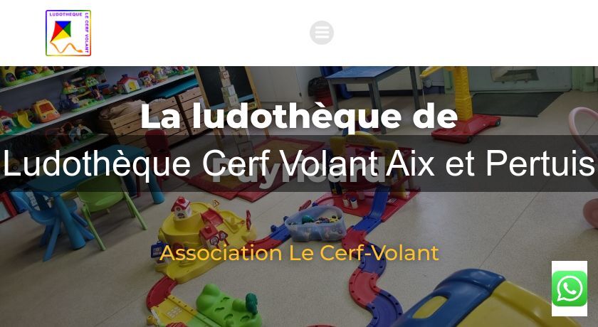 Ludothèque Cerf Volant Aix et Pertuis Ludothèque Cerf Volant Aix et Pertuis