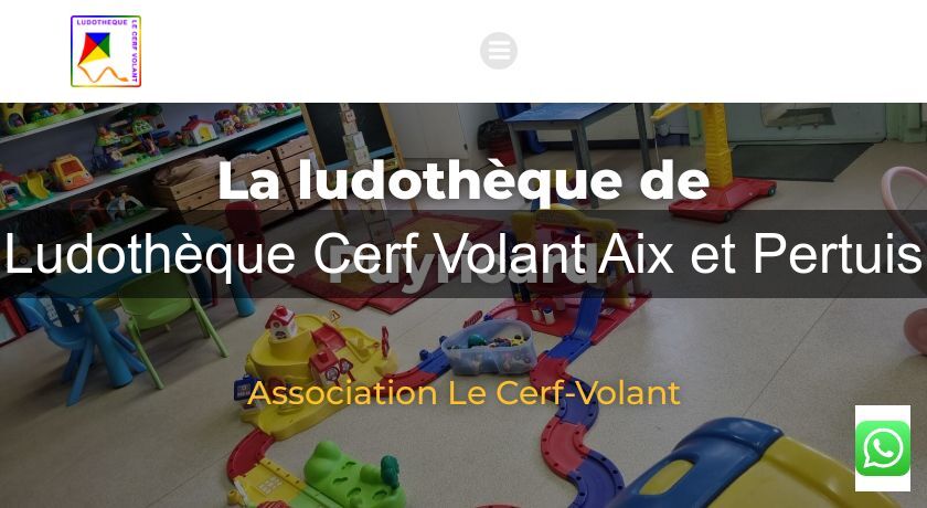 Ludothèque Cerf Volant Aix et Pertuis