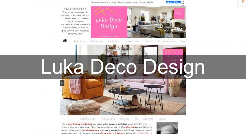Luka Deco Design Luka Deco Design