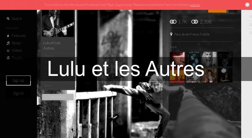Lulu et les Autres Lulu et les Autres