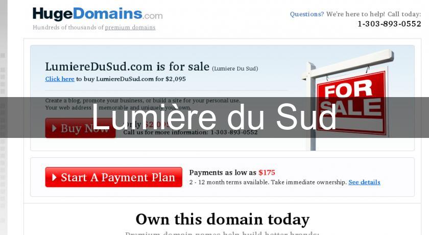 Lumière du Sud Lumière du Sud