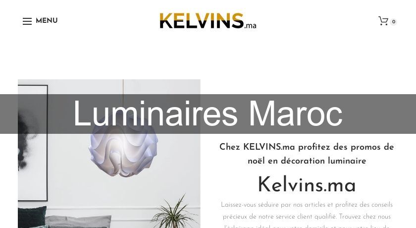 Luminaires Maroc Luminaires Maroc