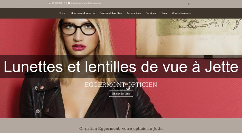 Lunettes et lentilles de vue à Jette Lunettes et lentilles de vue à Jette