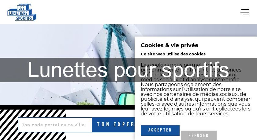 Lunettes pour sportifs Lunettes pour sportifs