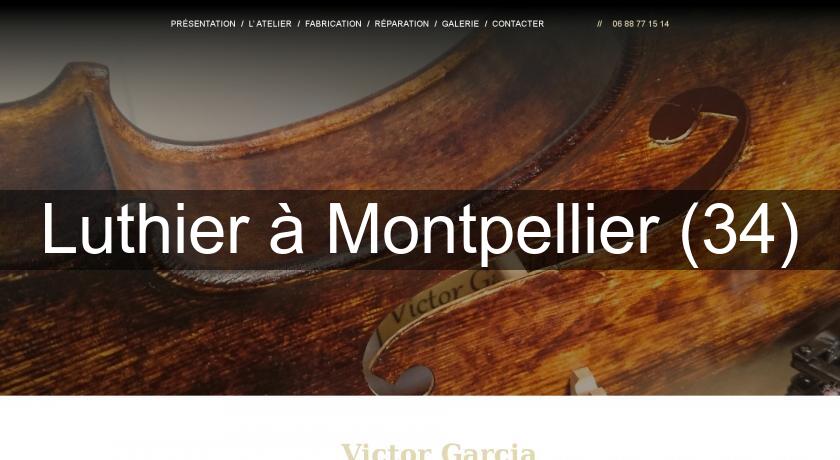 Luthier à Montpellier (34) Luthier à Montpellier (34)
