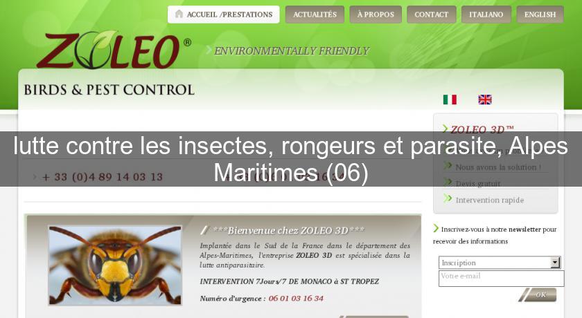 lutte contre les insectes, rongeurs et parasite, Alpes Maritimes (06) lutte contre les insectes, rongeurs et parasite, Alpes Maritimes (06)