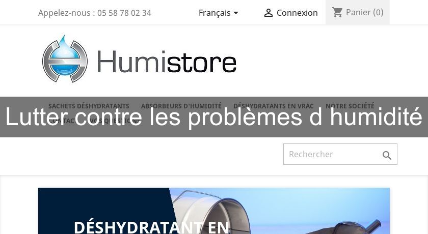 Lutter contre les problèmes d'humidité Lutter contre les problèmes d'humidité