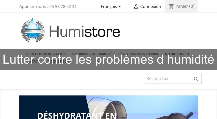 Lutter contre les problèmes d'humidité