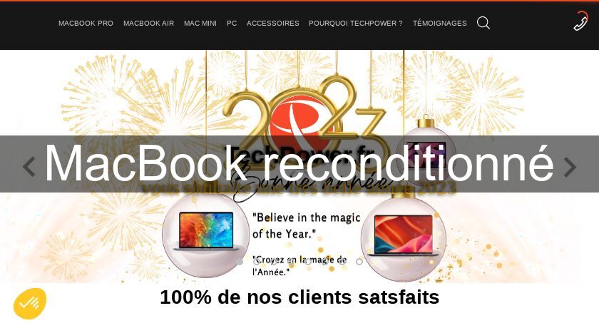 MacBook reconditionné MacBook reconditionné