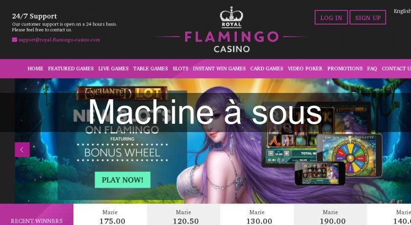 Machine à sous Machine à sous
