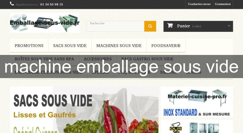 machine emballage sous vide machine emballage sous vide