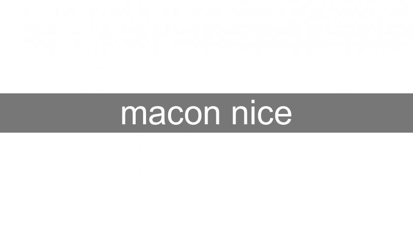 macon nice