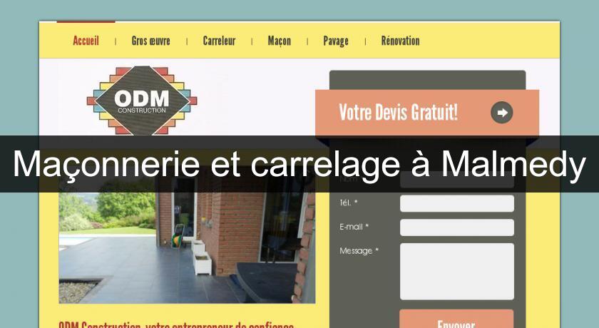 Maçonnerie et carrelage à Malmedy Maçonnerie et carrelage à Malmedy