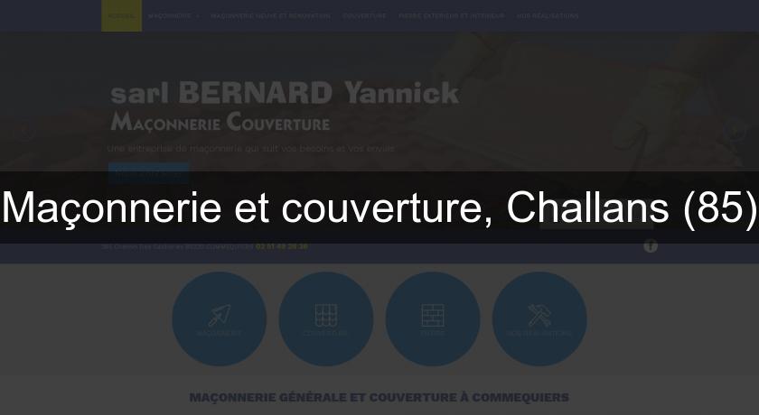 Maçonnerie et couverture, Challans (85) Maçonnerie et couverture, Challans (85)