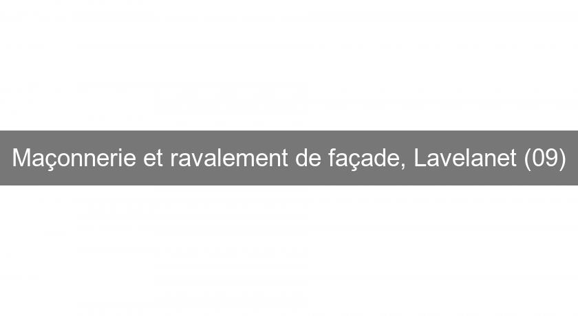 Maçonnerie et ravalement de façade, Lavelanet (09) Maçonnerie et ravalement de façade, Lavelanet (09)