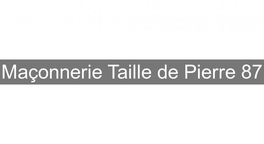 Maçonnerie Taille de Pierre 87 Maçonnerie Taille de Pierre 87