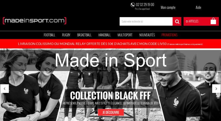 Made in Sport Made in Sport