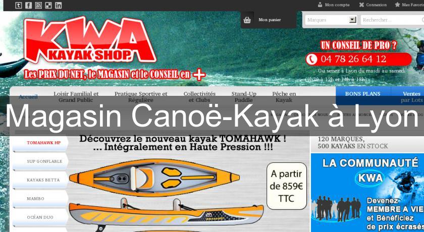 Magasin Canoë-Kayak à Lyon Magasin Canoë-Kayak à Lyon