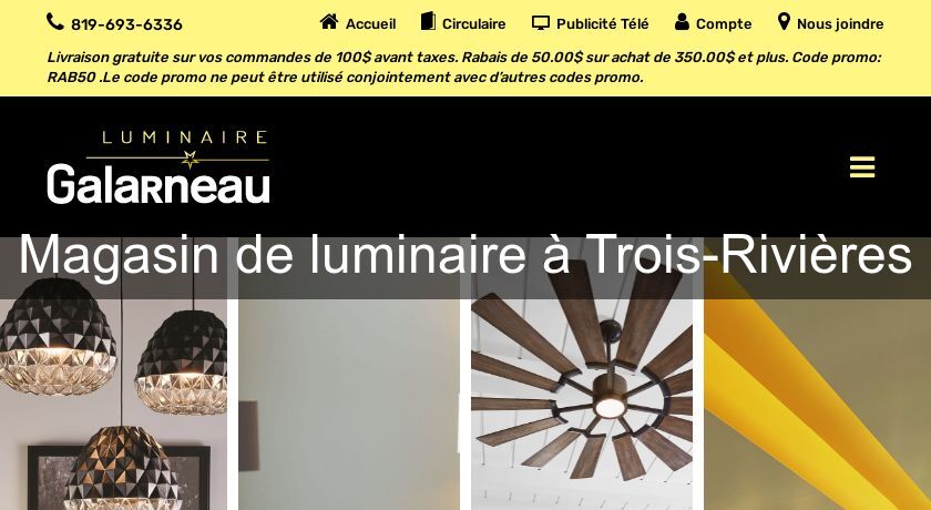 Magasin de luminaire à Trois-Rivières Magasin de luminaire à Trois-Rivières
