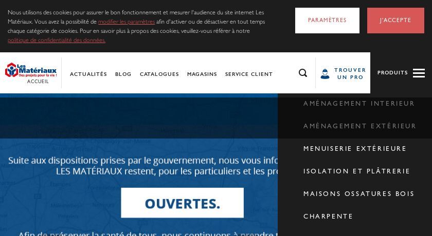 Magasin de matériaux gros oeuvre et second oeuvre dans l'Est de la France Magasin de matériaux gros oeuvre et second oeuvre dans l'Est de la France