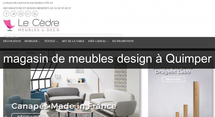 magasin de meubles design à Quimper magasin de meubles design à Quimper