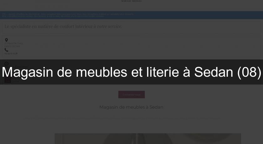 Magasin de meubles et literie à Sedan (08) Magasin de meubles et literie à Sedan (08)