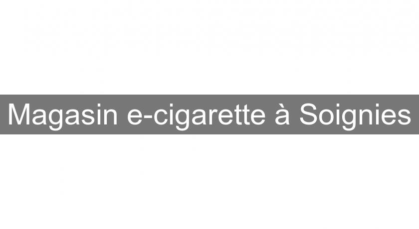 Magasin e-cigarette à Soignies