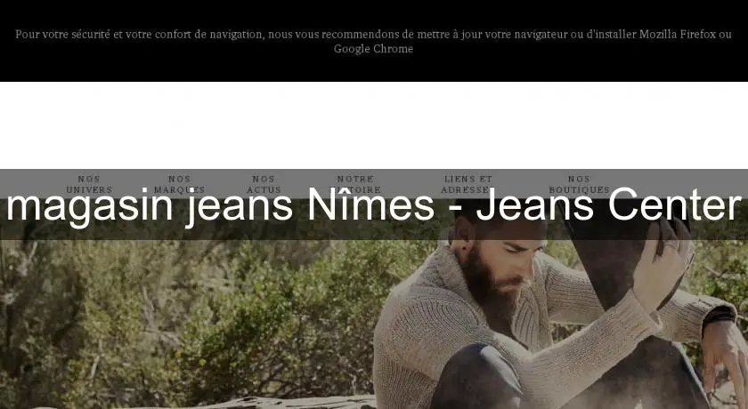 magasin jeans Nîmes - Jeans Center