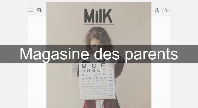 Magasine des parents Magasine des parents