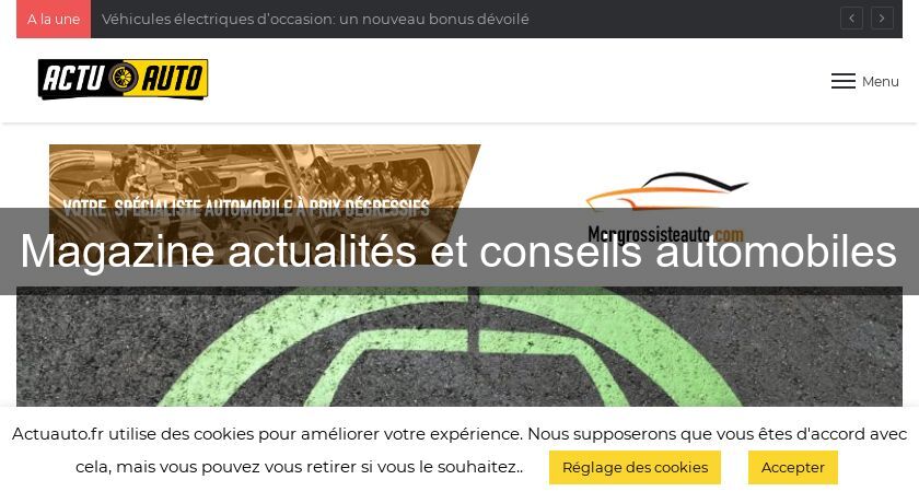 Magazine actualités et conseils automobiles