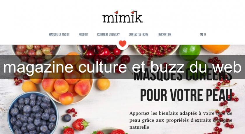 magazine culture et buzz du web magazine culture et buzz du web