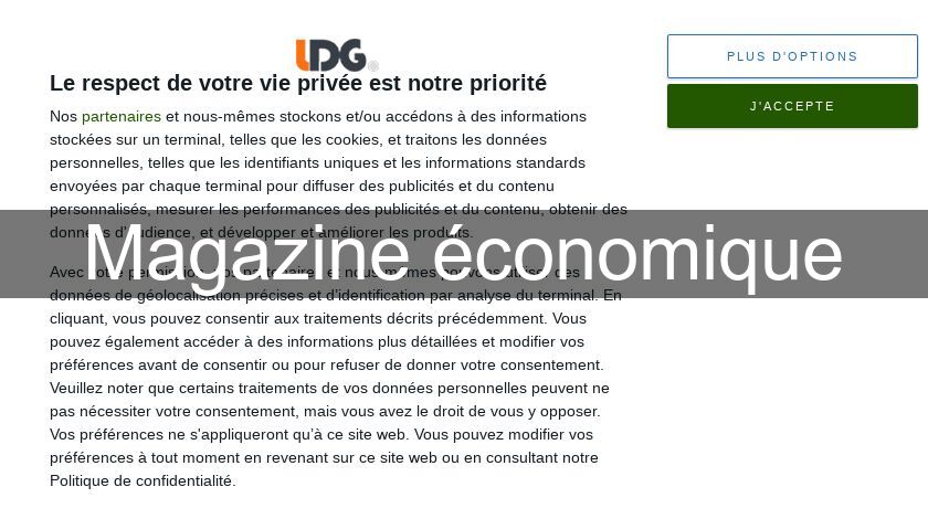 Magazine économique Magazine économique