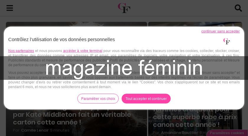 magazine féminin magazine féminin