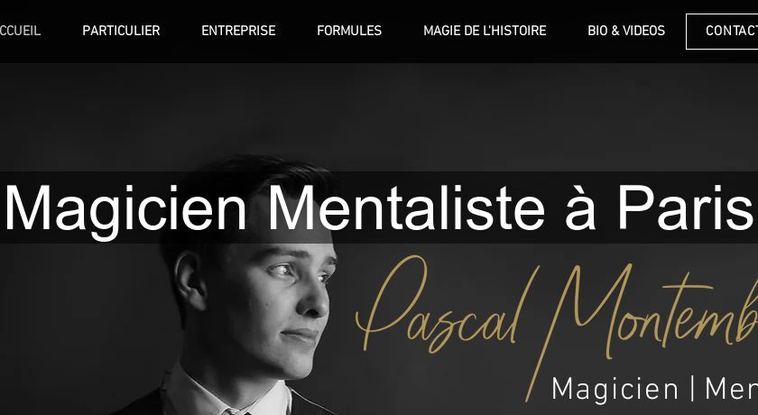 Magicien Mentaliste à Paris