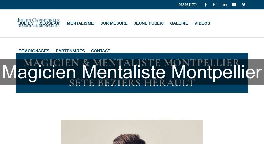 Magicien Mentaliste Montpellier