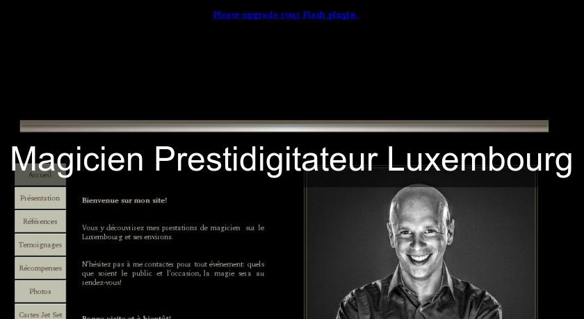 Magicien Prestidigitateur Luxembourg