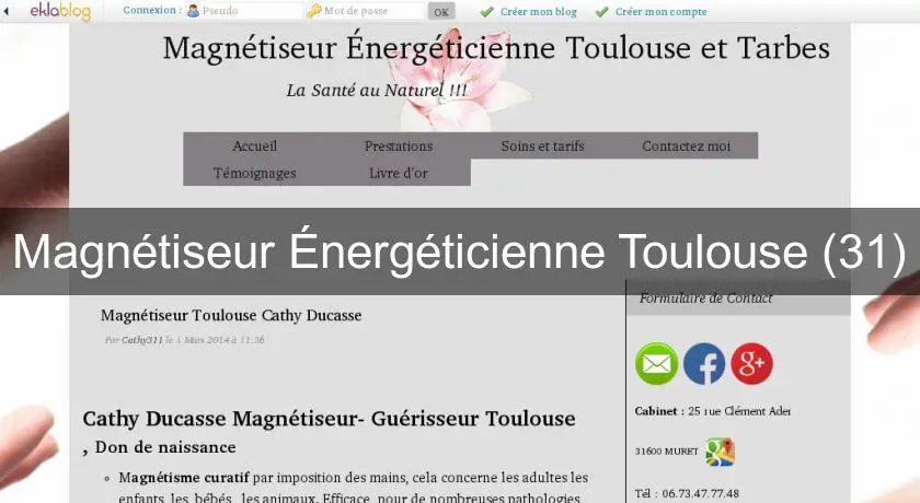 Magnétiseur Énergéticienne Toulouse (31)