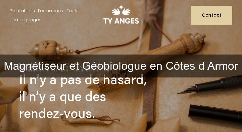 Magnétiseur et Géobiologue en Côtes d'Armor Magnétiseur et Géobiologue en Côtes d'Armor