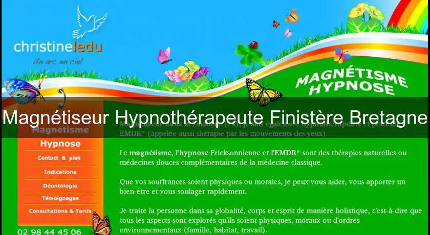 Magnétiseur Hypnothérapeute Finistère Bretagne