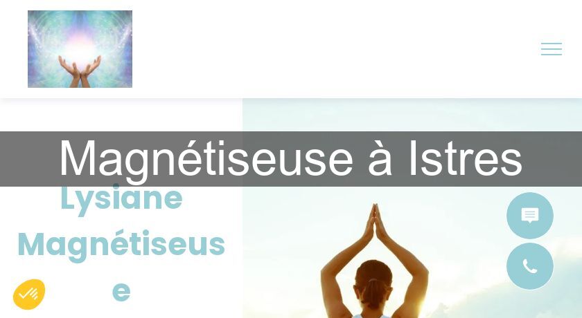 Magnétiseuse à Istres Magnétiseuse à Istres