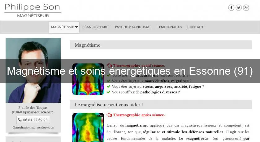 Magnétisme et soins énergétiques en Essonne (91)