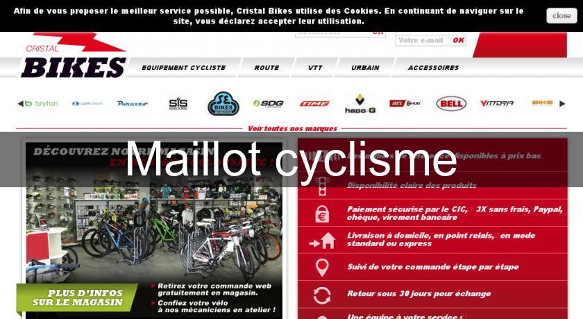 Maillot cyclisme Maillot cyclisme