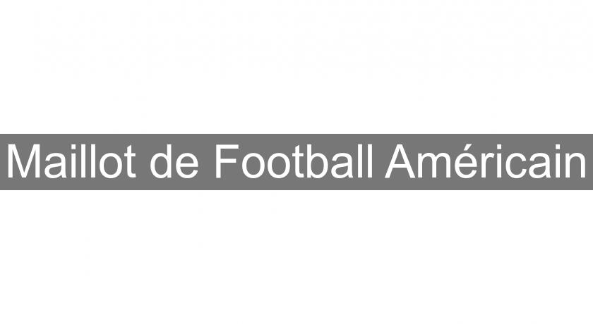 Maillot de Football Américain Maillot de Football Américain