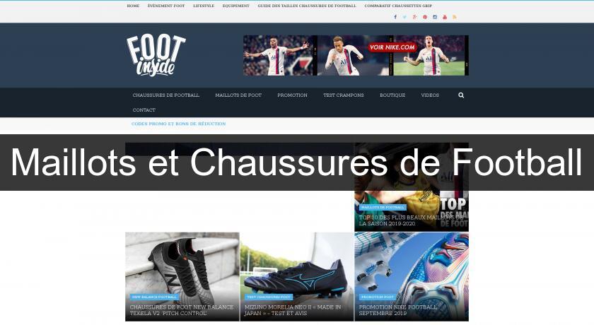 Maillots et Chaussures de Football Maillots et Chaussures de Football