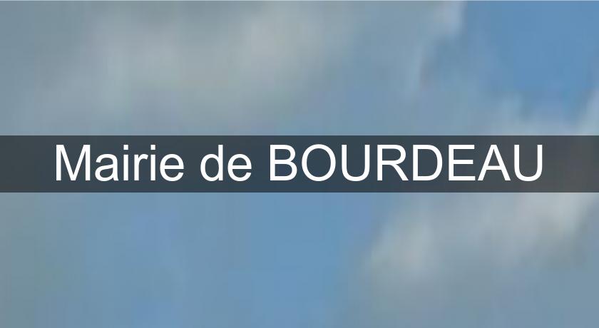 Mairie de BOURDEAU Mairie de BOURDEAU