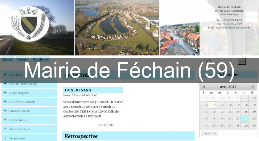 Mairie de Féchain (59) Mairie de Féchain (59)
